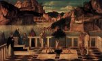 Sacred Allegory - Giovanni Bellini Oil Painting