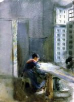 Wallpaper Factory - Oil Painting Reproduction On Canvas