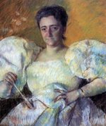 Portrait of Mrs. H. O. Hevemeyer - Oil Painting Reproduction On Canvas