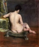 Pure - William Merritt Chase Oil Painting