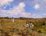 Shinnecock Landscape V - William Merritt Chase Oil Painting