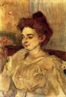 Mademoiselle Beatrice Tapie de Celeyran - Oil Painting Reproduction On Canvas