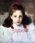 Dorothy Vickers - John Singer Sargent Oil Painting