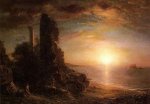 Landscape in Greece - Frederic Edwin Church Oil Painting
