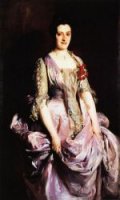 Mrs. Benjamin Kissam - Oil Painting Reproduction On Canvas