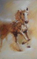 Decorative Horse painting