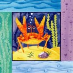 Sea Crab - Oil Painting Reproduction On Canvas