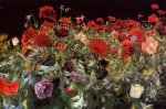 Poppies - John Singer Sargent Oil Painting