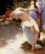 La Libellule - Guillaume Seignac Oil Painting