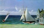 The Lee Shore - Oil Painting Reproduction On Canvas