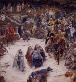 What Our Savior Saw from the Cross - Oil Painting Reproduction On Canvas