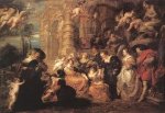 Garden of Love - Peter Paul Rubens oil painting