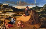Agony in the Garden - Giovanni Bellini Oil Painting