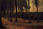 Edge of a Wood - Vincent Van Gogh Oil Painting