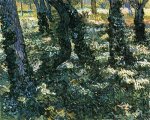 Undergrowth - Vincent Van Gogh Oil Painting