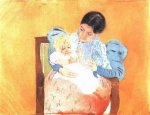 The Barefoot Child II - Mary Cassatt oil painting,