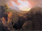 Mountain Sunrise, Catskill - Thomas Cole Oil Painting