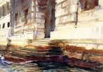 Steps of a Palace - Oil Painting Reproduction On Canvas