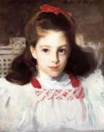 Miss Dorothy Vickers - John Singer Sargent Oil Painting