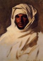 A Bedouin Arab - John Singer Sargent Oil Painting