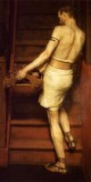 The Roman Potter - Sir Lawrence Alma-Tadema Oil Painting