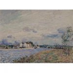 The Embankments of the Loing at Saint-Mammes - Oil Painting Reproduction On Canvas