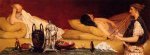 The Siesta - Sir Lawrence Alma-Tadema Oil Painting,