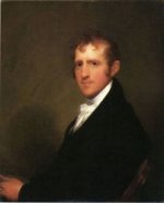 Josiah Quincy II - Gilbert Stuart Oil Painting