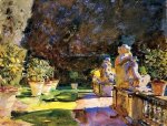 Villa di Marlia, Lucca - John Singer Sargent Oil Painting