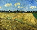 The Ploughed Field - Vincent Van Gogh Oil Painting