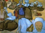 Breton Women - Oil Painting Reproduction On Canvas