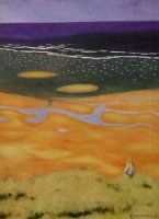 The Rising Tide - Felix Vallotton Oil Painting