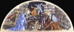 The Birth of Christ - Sandro Botticelli oil painting