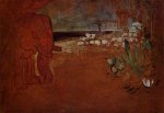 Indian Decor - Henri De Toulouse-Lautrec Oil Painting