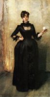 Louise Burckhardt - Oil Painting Reproduction On Canvas
