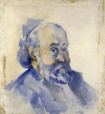 Self Portrait 2 - Paul Cezanne Oil Painting