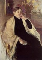 Mrs. Robert S. Cassatt - Oil Painting Reproduction On Canvas