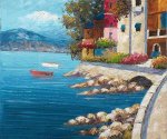 Edge of Town - Oil Painting Reproduction On Canvas