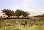 Summer Afternoon, Long Island - Alfred Thompson Bricher Oil Painting