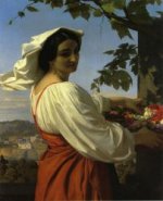 La Chiaruccia - Oil Painting Reproduction On Canvas