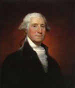 George Washington IV - Gilbert Stuart Oil Painting