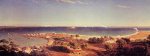 The Bombardment of Fort Sumter - Albert Bierstadt Oil Painting