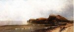 Rocky Seacoast II - William Trost Richards Oil Painting