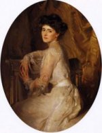 Mrs. Adolph Hirsh - Oil Painting Reproduction On Canvas
