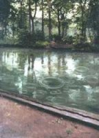 L'Yerres - Gustave Caillebotte Oil Painting