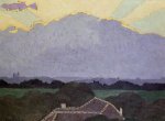 Cloud at Romanel - Felix Vallotton Oil Painting