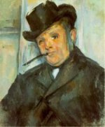 Portrait of Henri Gasquet - Paul Cezanne Oil Painting