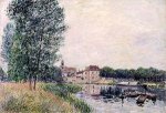 Moret-Sur-Loing VI - Oil Painting Reproduction On Canvas