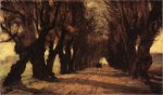 Road to Schleissheim - Theodore Clement Steele Oil Painting