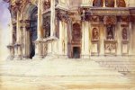 Santa Maria della Salute - John Singer Sargent Oil Painting